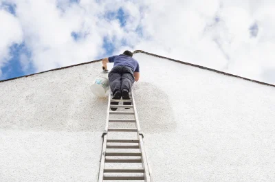 Peinture extérieure à Saint-Étienne-du-Gué-de-l'Isle — façades et ravalement